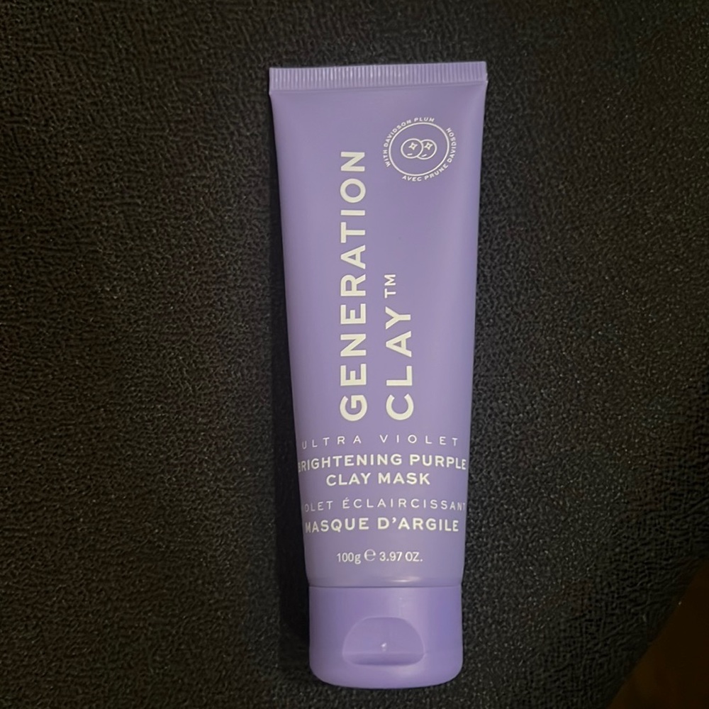 Generation clay brightening mask